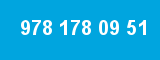 978 178 09 51 978 178 09 51